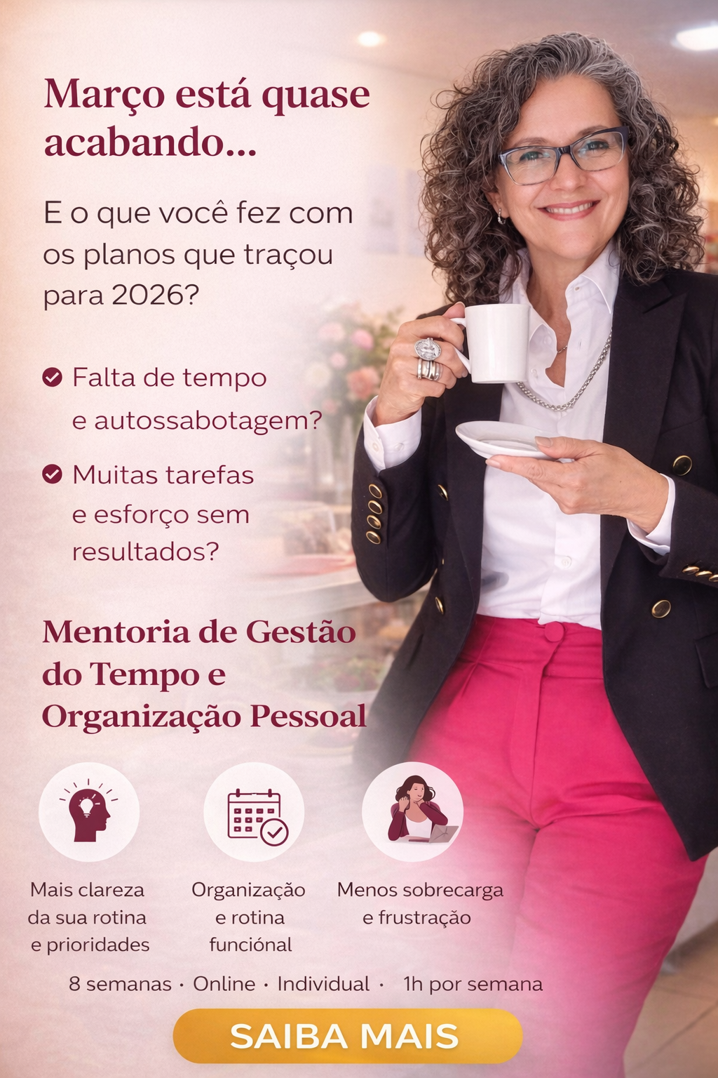 Foto da mentora